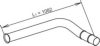 RENAU 5010497013 Exhaust Pipe